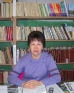 Арыкова Акзиля Избасаровна - библиотекарь 
